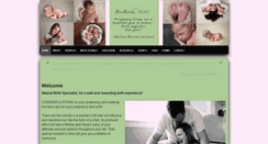 Desktop Screenshot of biobirths.com
