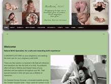 Tablet Screenshot of biobirths.com